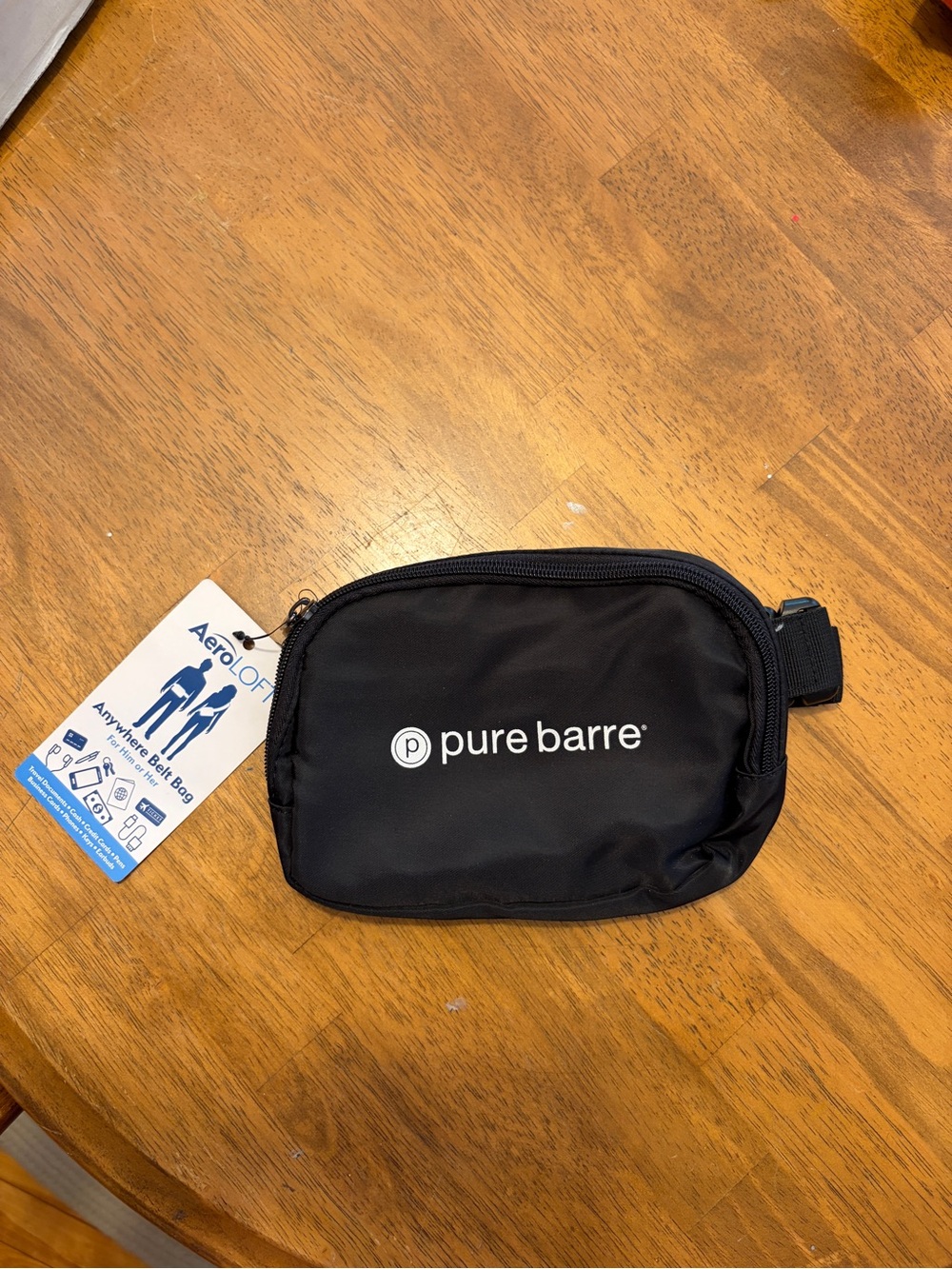 Pure Barre Belt Bag